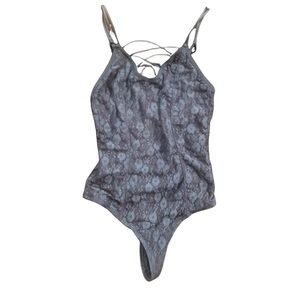 Lacey Indigo Essence One-Piece Thong